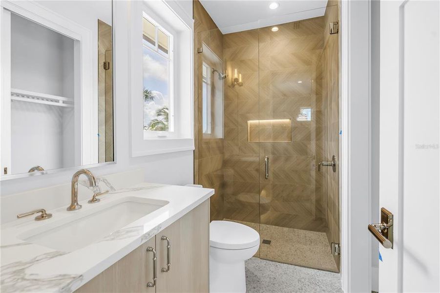 Furnished interior view inside a new home in , Sarasota (Image 4).