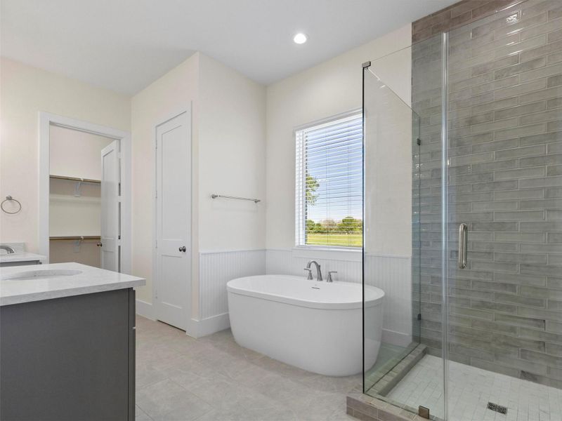 Furnished interior view inside a new home in , Smithville (Image 7).