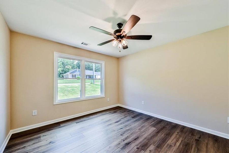 Spacious, unfurnished interior of a new home in , Rockmart (Image 20).