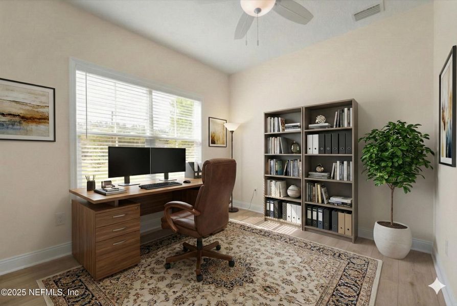 Furnished interior view inside a new home in , Callahan (Image 5).