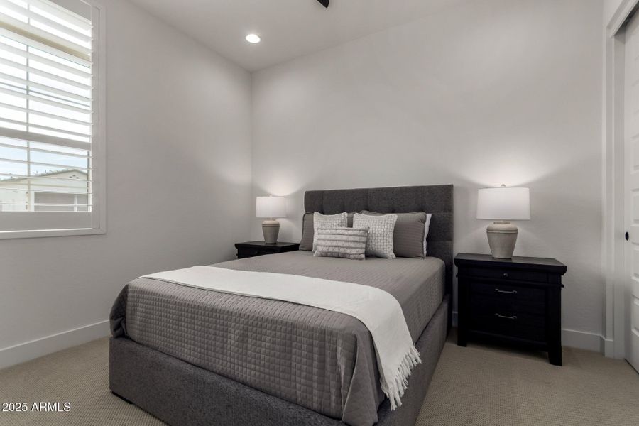 Bright Secondary Bedroom Bright Secondary Bedroom