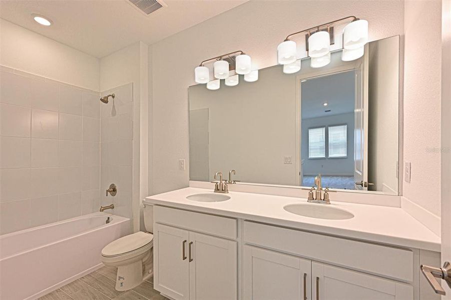 Furnished interior view inside a new home in , Nokomis (Image 10).