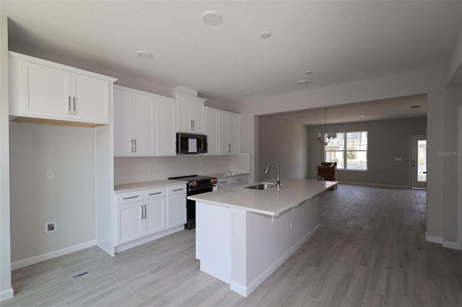Furnished interior view inside a new home in Center Lake on the Park, St. Cloud (Image 6). Furnished interior view inside a new home in Center Lake on the Park, St. Cloud (Image 6).
