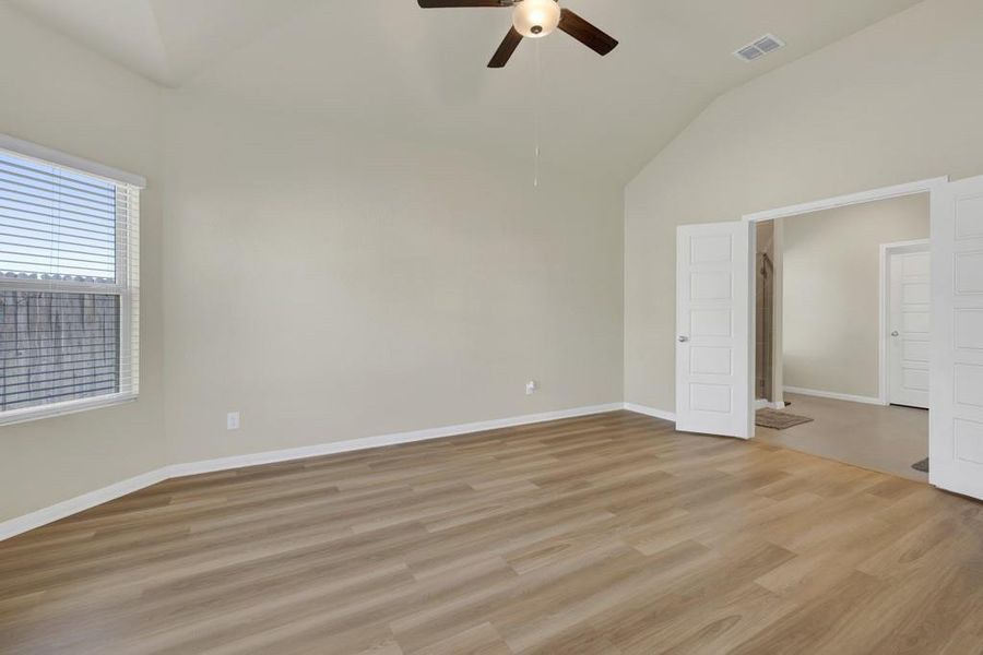 Spacious, unfurnished interior of a new home in Greenspoint Heights, Seguin (Image 30). Spacious, unfurnished interior of a new home in Greenspoint Heights, Seguin (Image 30).