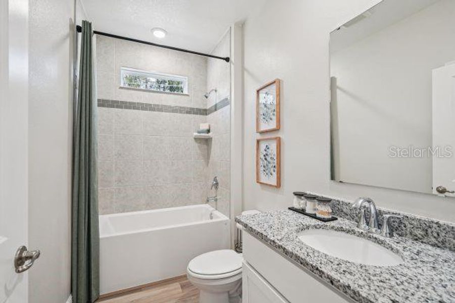 Furnished interior view inside a new home in Benton Hills, Brooksville (Image 5).