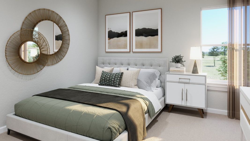 Images are model representation and may depict options and upgrades not featured on the home available for purchase.