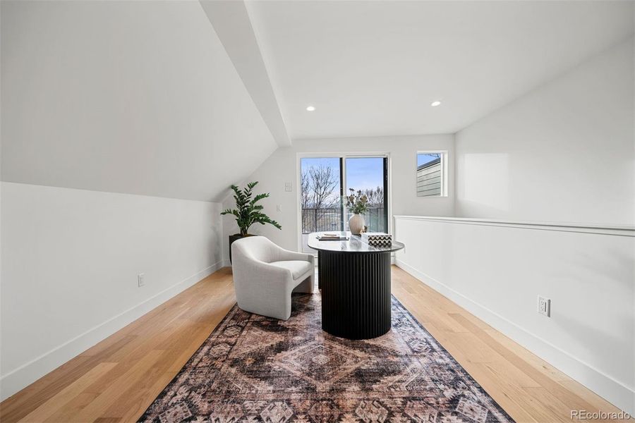 Furnished interior view inside a new home in , Denver (Image 28). Furnished interior view inside a new home in , Denver (Image 28).