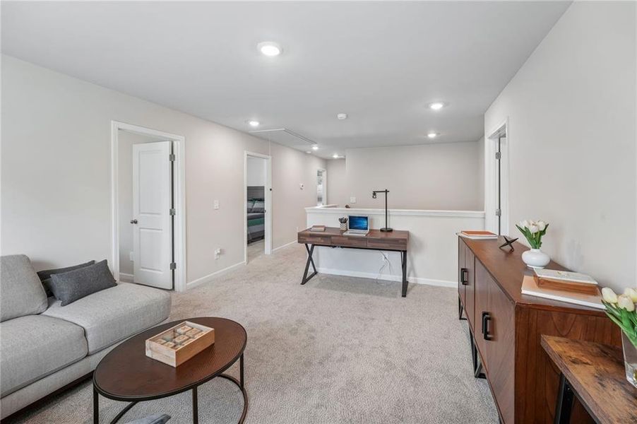 Furnished interior view inside a new home in Manning Mill, Adairsville (Image 8).