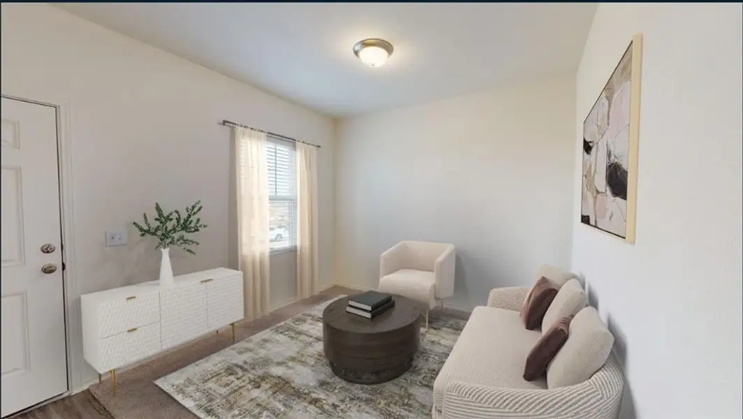Furnished interior view inside a new home in Kendall Grove, McDonough (Image 3).