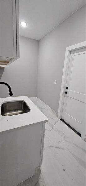 Status of Construction as of 7/27/25. Half Bath Status of Construction as of 7/27/25. Half Bath