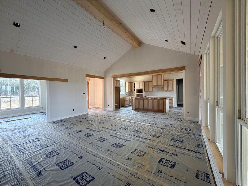 In-progress construction of a new home in Oak Water Ranch, Granbury, TX (Image 33). In-progress construction of a new home in Oak Water Ranch, Granbury, TX (Image 33).