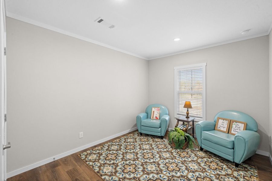 Furnished interior view inside a new home in , Bedias (Image 16). Furnished interior view inside a new home in , Bedias (Image 16).