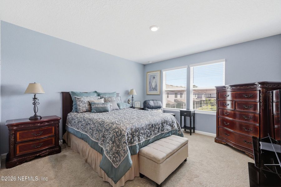 Furnished interior view inside a new home in , St. Augustine (Image 29).