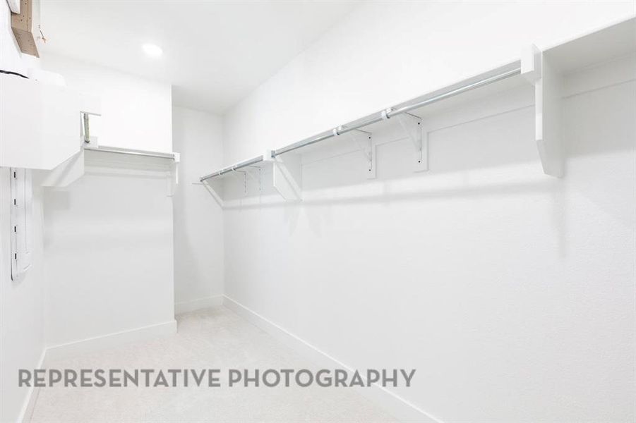 Spacious, unfurnished interior of a new home in Waterscape: 50ft. lots, Royse City (Image 21). Spacious, unfurnished interior of a new home in Waterscape: 50ft. lots, Royse City (Image 21).