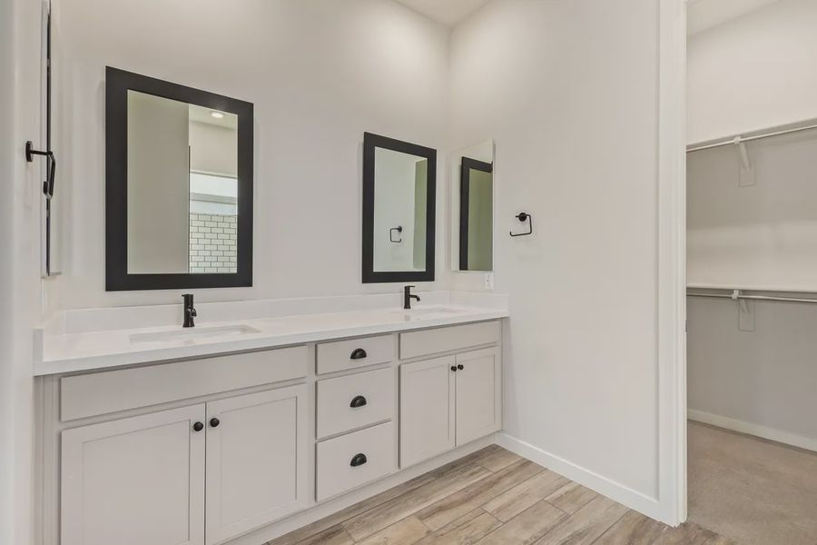 Furnished interior view inside a new home in Valencia at Granite Vista, Waddell (Image 10).