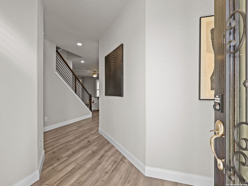 Spacious, unfurnished interior of a new home in The Reserve at Potranco Oaks, Castroville (Image 22).