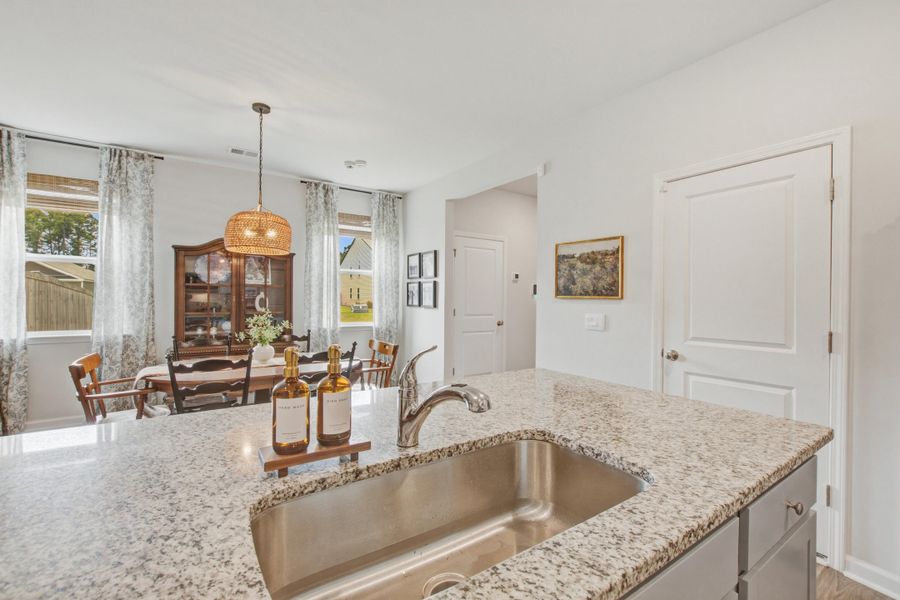 Furnished interior view inside a new home in , Summerville (Image 41). Furnished interior view inside a new home in , Summerville (Image 41).