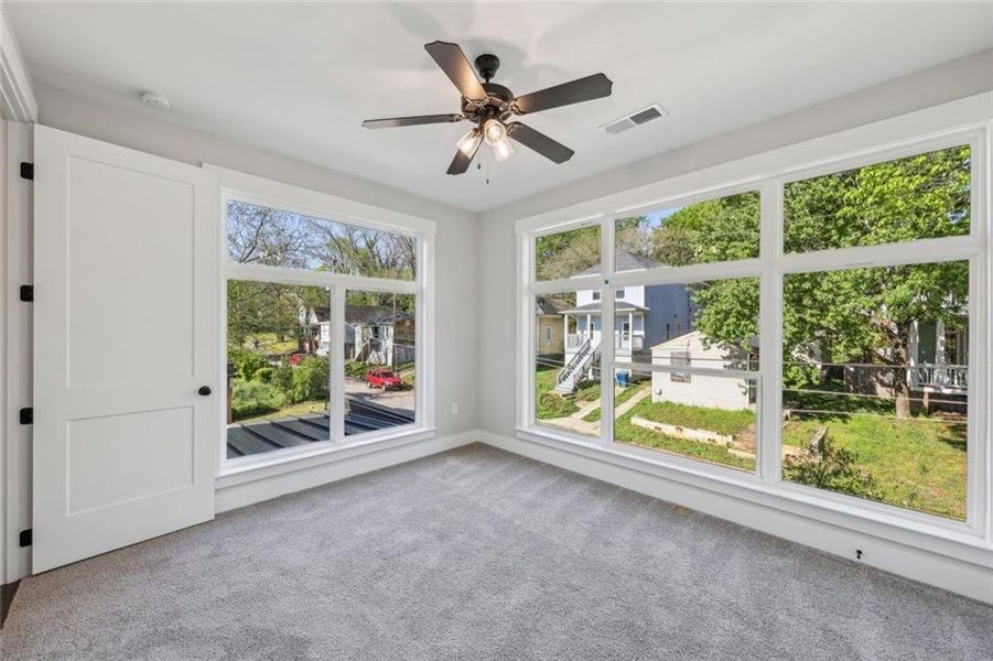 Spacious, unfurnished interior of a new home in , Atlanta (Image 45).