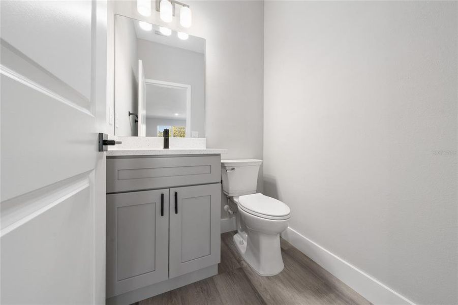 Furnished interior view inside a new home in , Ocala (Image 9).