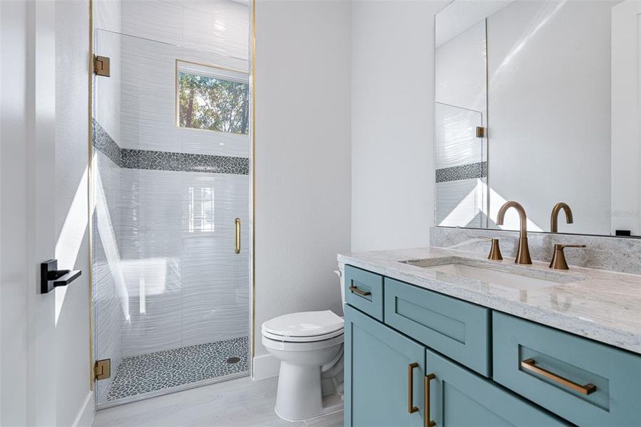 Furnished interior view inside a new home in , Palm Coast (Image 8).