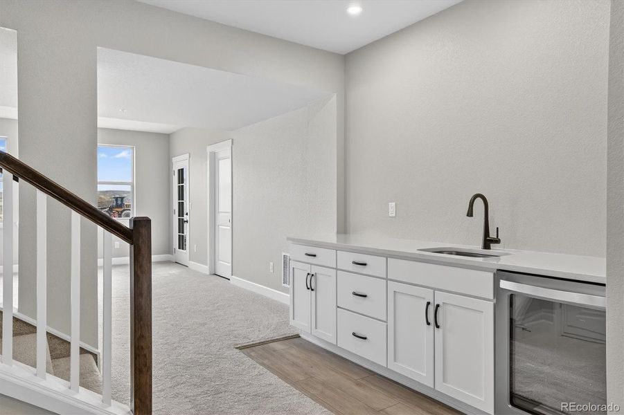 Furnished interior view inside a new home in , Littleton (Image 7).