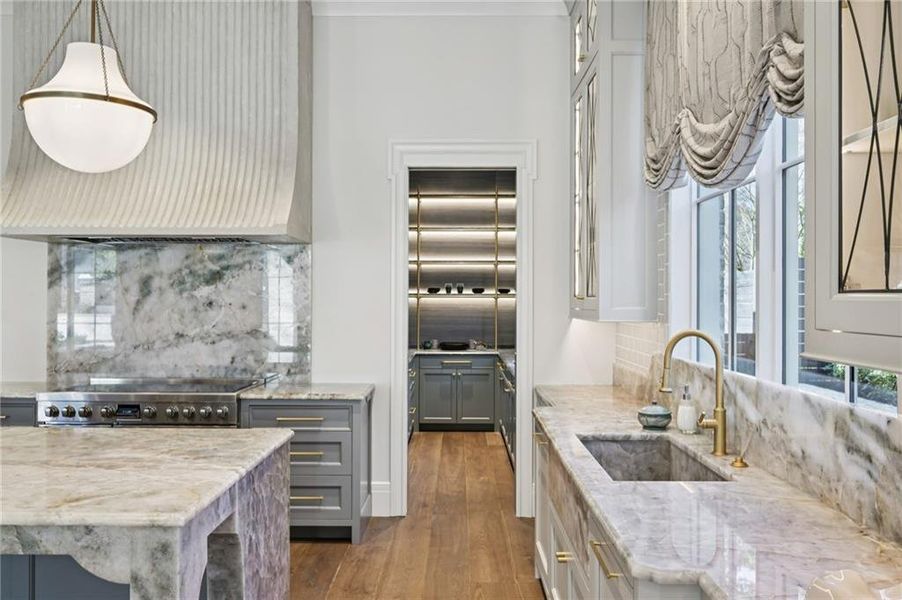 Furnished interior view inside a new home in , Atlanta (Image 18). Furnished interior view inside a new home in , Atlanta (Image 18).