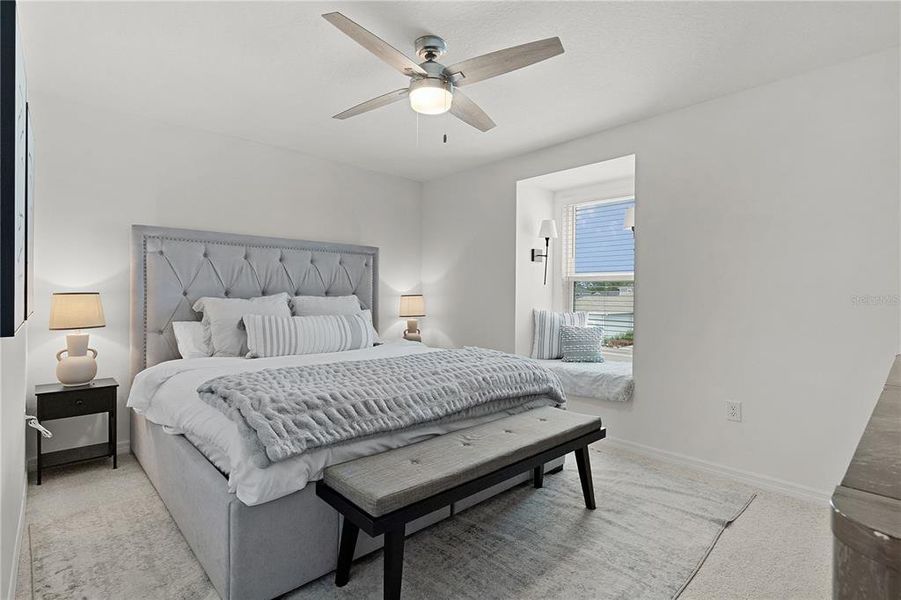 Furnished interior view inside a new home in , Clermont (Image 32).
