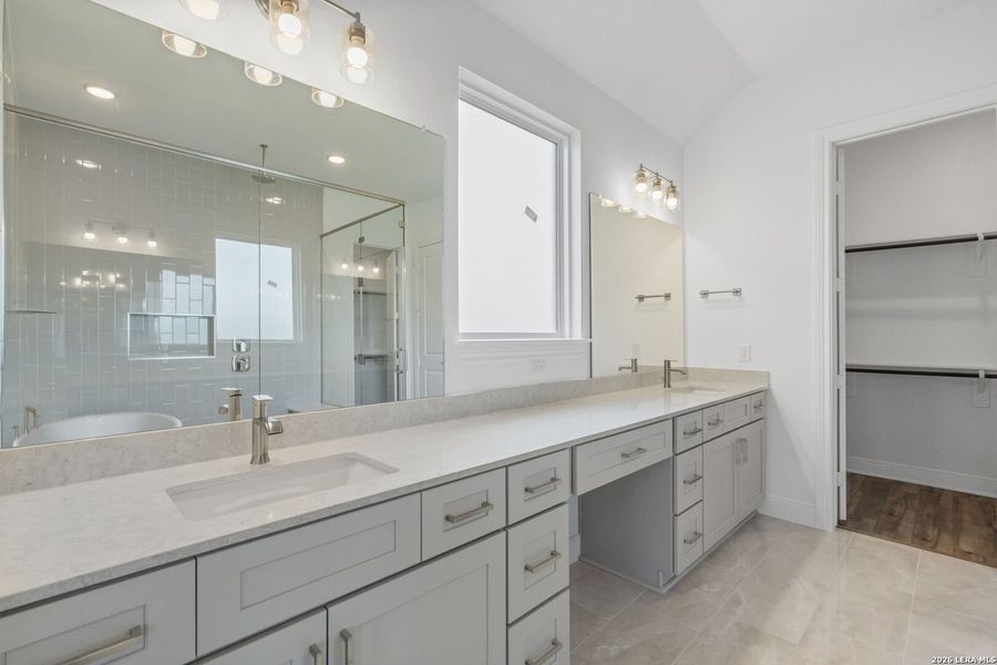 Furnished interior view inside a new home in , San Antonio (Image 6).