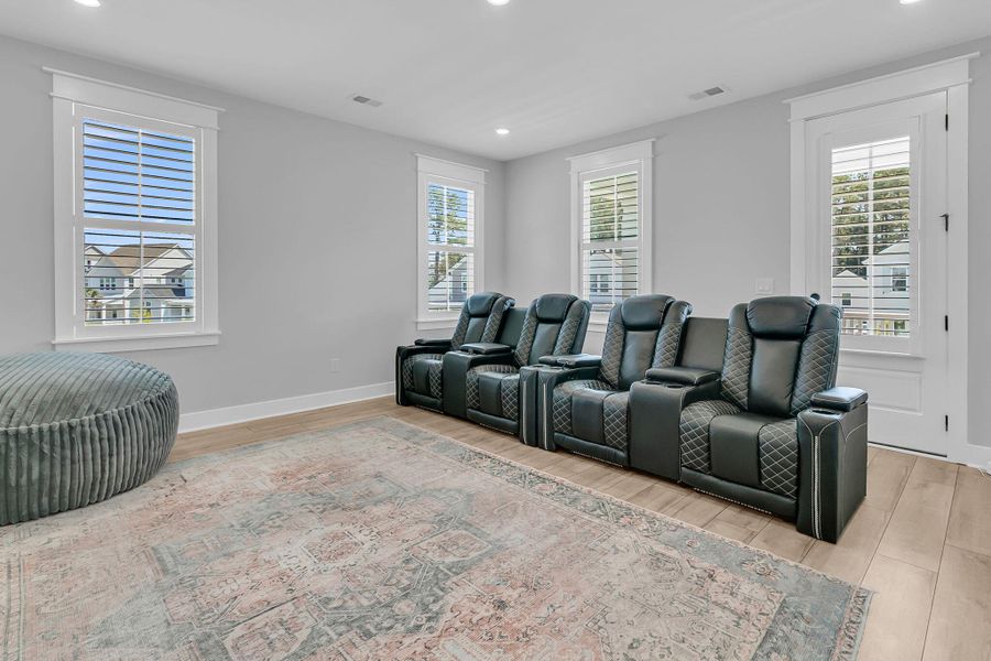 Furnished interior view inside a new home in Carolina Park: Riverside, Mount Pleasant (Image 11). Furnished interior view inside a new home in Carolina Park: Riverside, Mount Pleasant (Image 11).