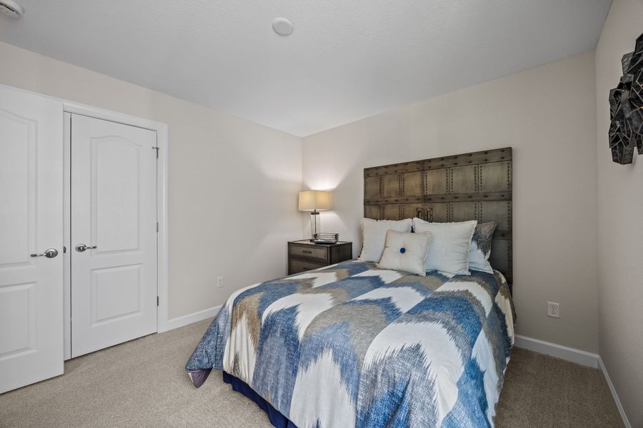 Furnished interior view inside a new home in Neill's Pointe, Angier (Image 28).