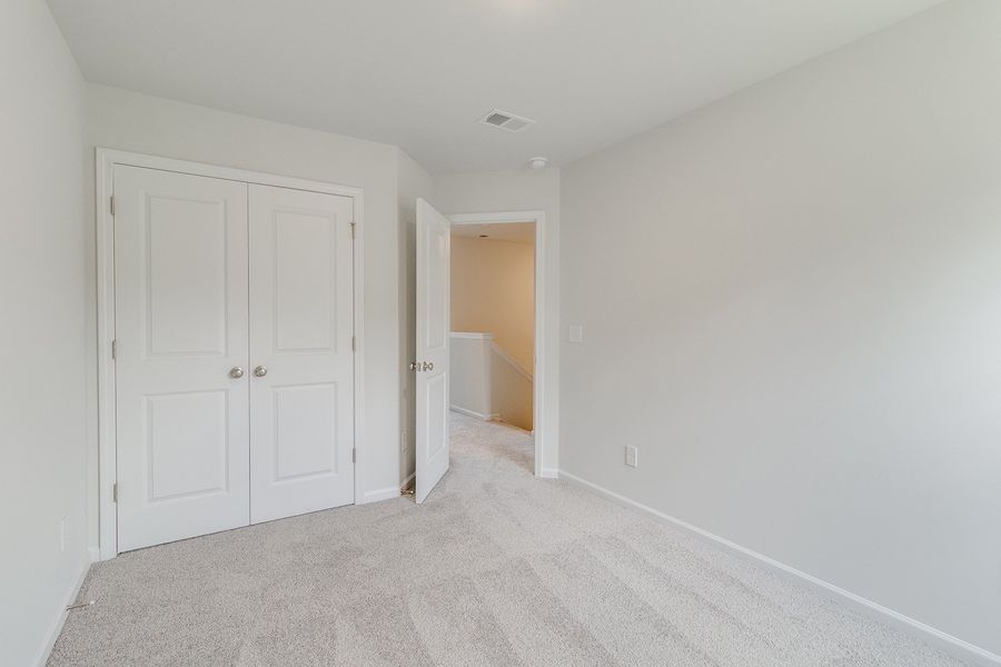 Spacious, unfurnished interior of a new home in Padgett Commons, Hopkins (Image 25). Spacious, unfurnished interior of a new home in Padgett Commons, Hopkins (Image 25).