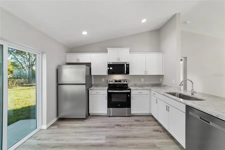 Furnished interior view inside a new home in , Ocala (Image 5).