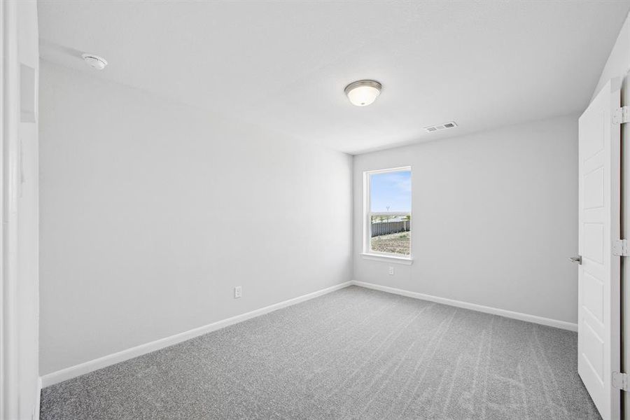 Spacious, unfurnished interior of a new home in Treeline, Justin (Image 17). Spacious, unfurnished interior of a new home in Treeline, Justin (Image 17).