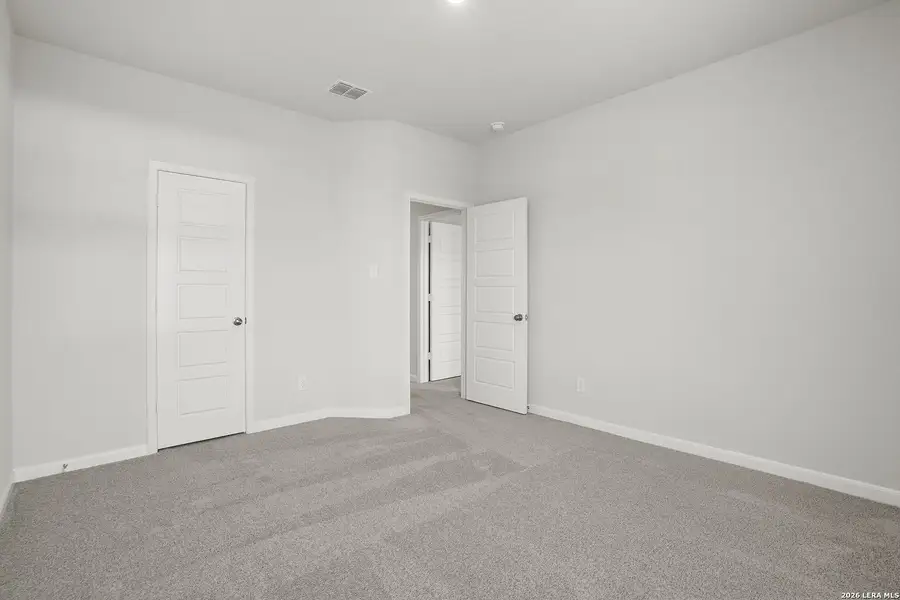 Spacious, unfurnished interior of a new home in Katzer Ranch, Converse (Image 15). Spacious, unfurnished interior of a new home in Katzer Ranch, Converse (Image 15).