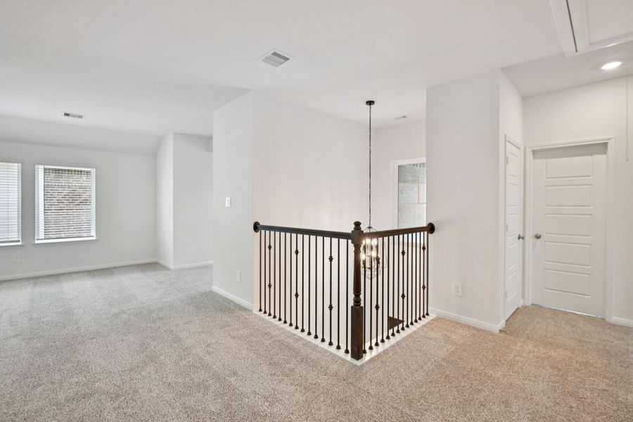 Spacious, unfurnished interior of a new home in Pine Lake Cove - Classic Series, Montgomery (Image 30).