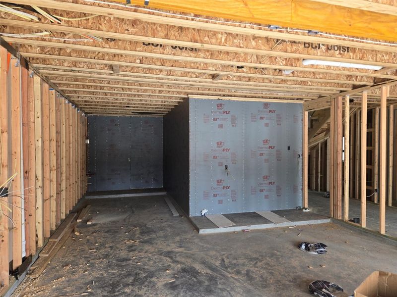 Three Car Tandem garage Three Car Tandem garage