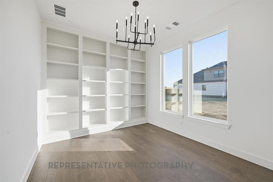 Spacious, unfurnished interior of a new home in Mosaic, Prosper (Image 20).