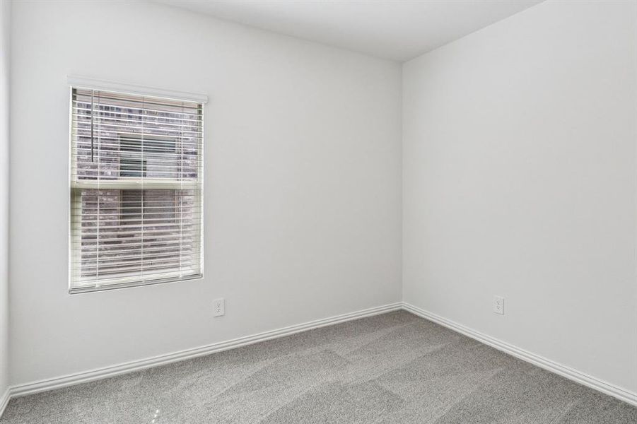 Spacious, unfurnished interior of a new home in Eastridge - Spring Series, McKinney (Image 17). Spacious, unfurnished interior of a new home in Eastridge - Spring Series, McKinney (Image 17).