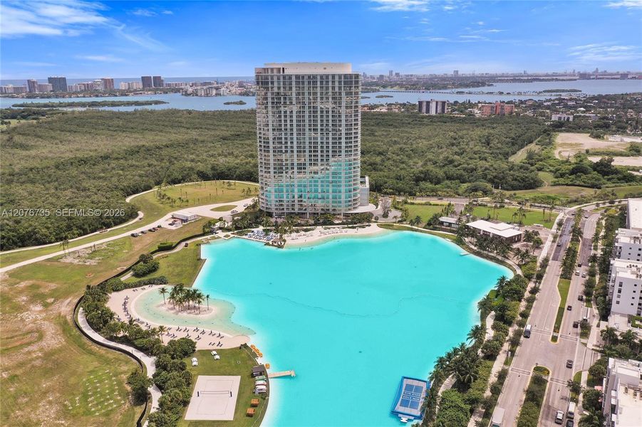 Condo located in North Miami, FL showcasing its design and architecture (Image 42).