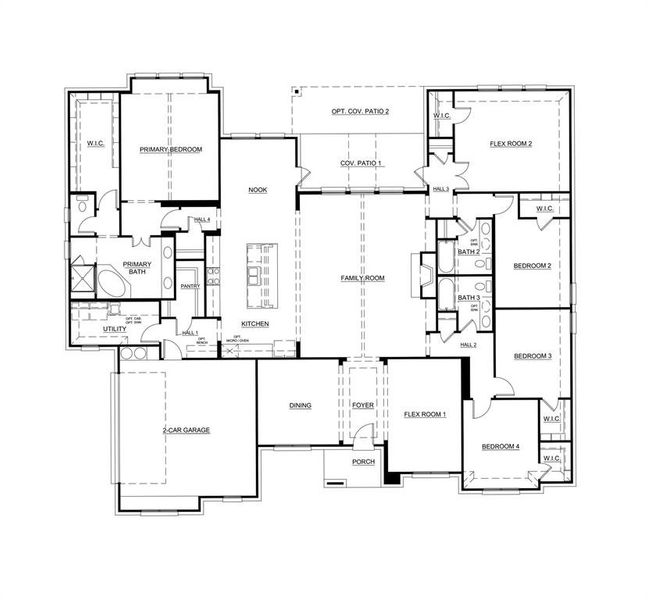 floorplan concept 3441 01 hidden creek estates van alstyne texas landsea homes floorplan concept 3441 01 hidden creek estates van alstyne texas landsea homes