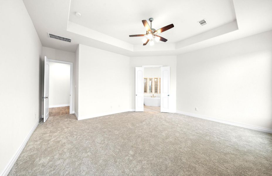 Spacious, unfurnished interior of a new home in Artavia 70′, Conroe (Image 38). Spacious, unfurnished interior of a new home in Artavia 70′, Conroe (Image 38).