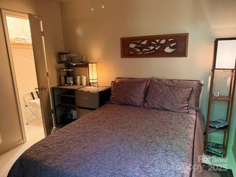 guest quarters downstairs