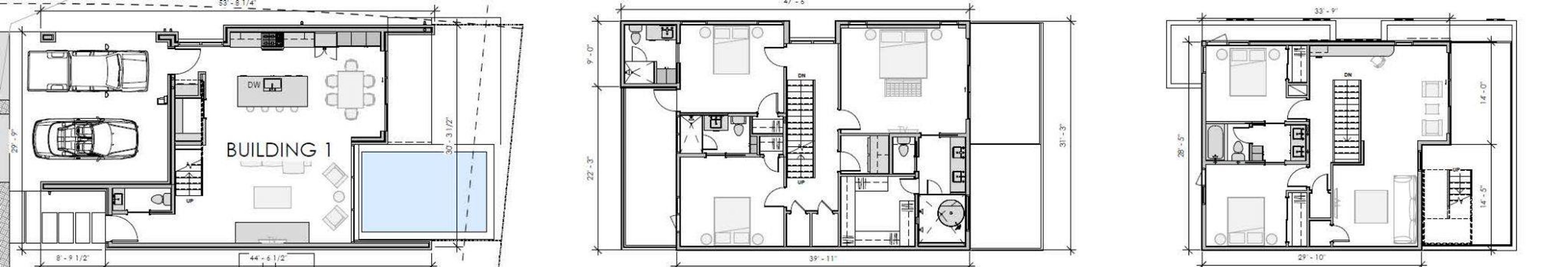 View of room layout