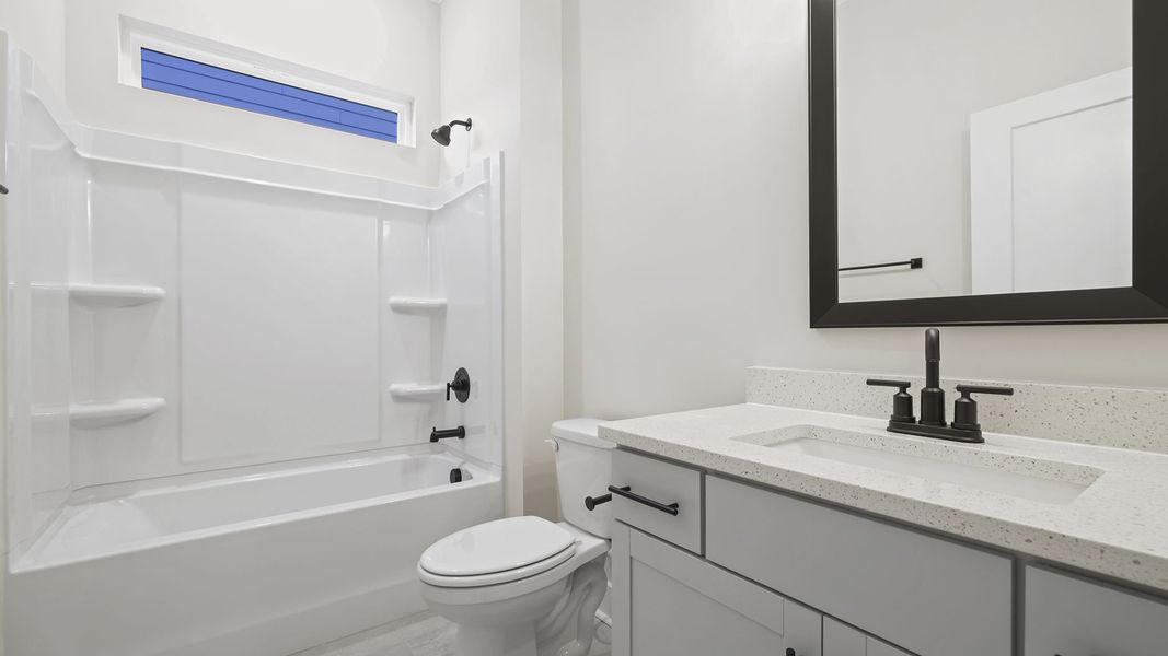 Furnished interior view inside a new home in Seven Oaks, Greenwood (Image 5).
