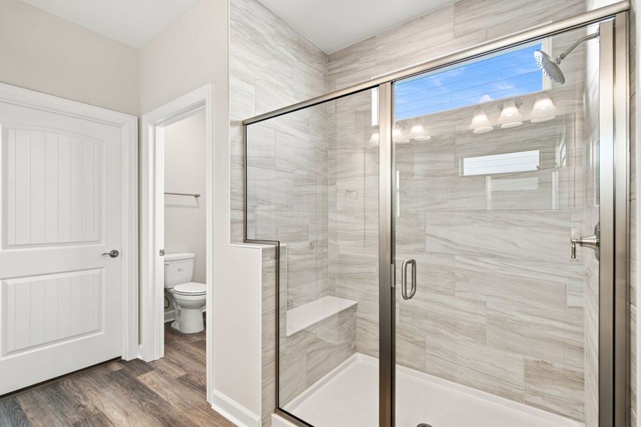 Furnished interior view inside a new home in Terrapin, Leland (Image 7).