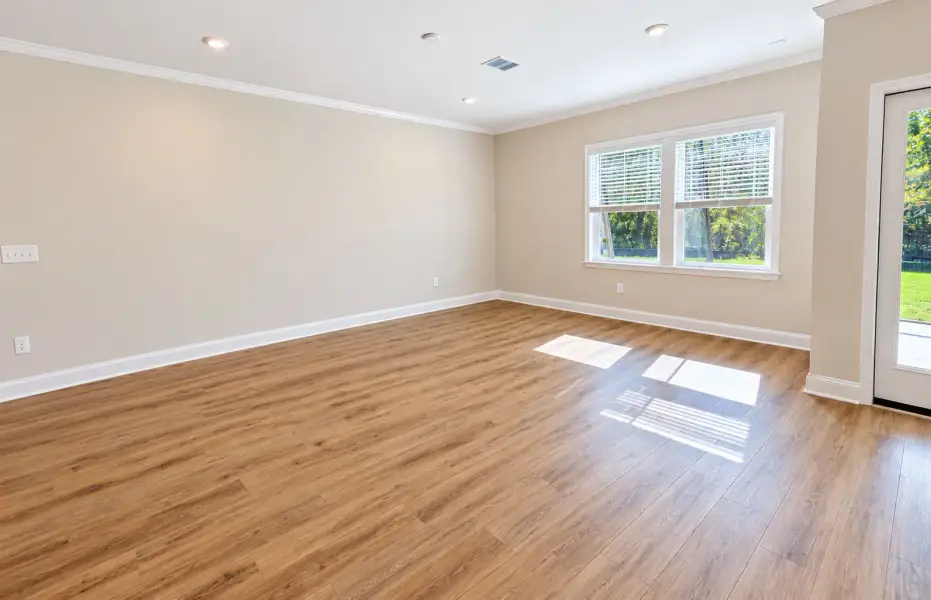 Spacious, unfurnished interior of a new home in Southport Meadows, Southport (Image 12).