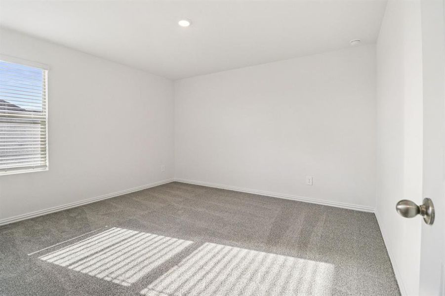 Spacious, unfurnished interior of a new home in River Ridge, Crandall (Image 23). Spacious, unfurnished interior of a new home in River Ridge, Crandall (Image 23).