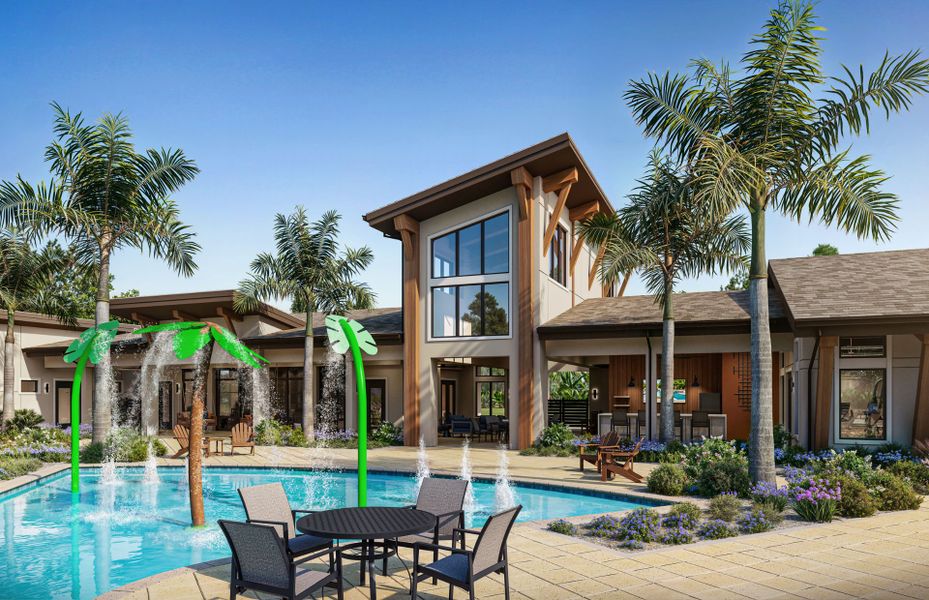Community amenities in Riversong, Parrish (Image 22).
