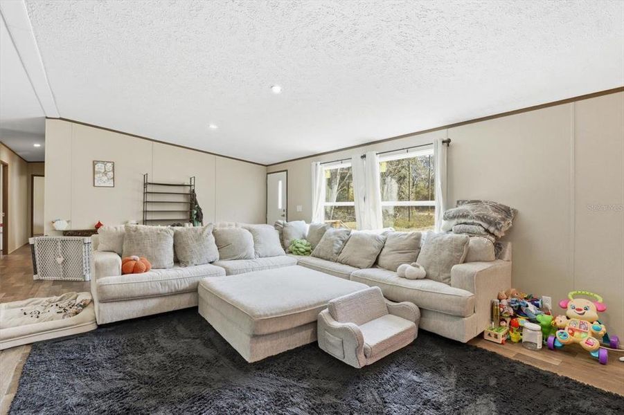 Furnished interior view inside a new home in , Bronson (Image 7).