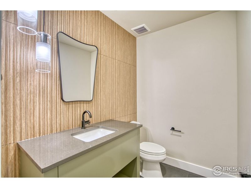 Furnished interior view inside a new home in , Greeley (Image 16).